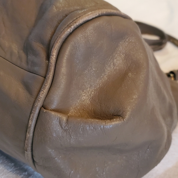 CHLOE Handbag-"ETHEL" satchel medium size and crossbody- LeatherCalfskin - Picture 13 of 14